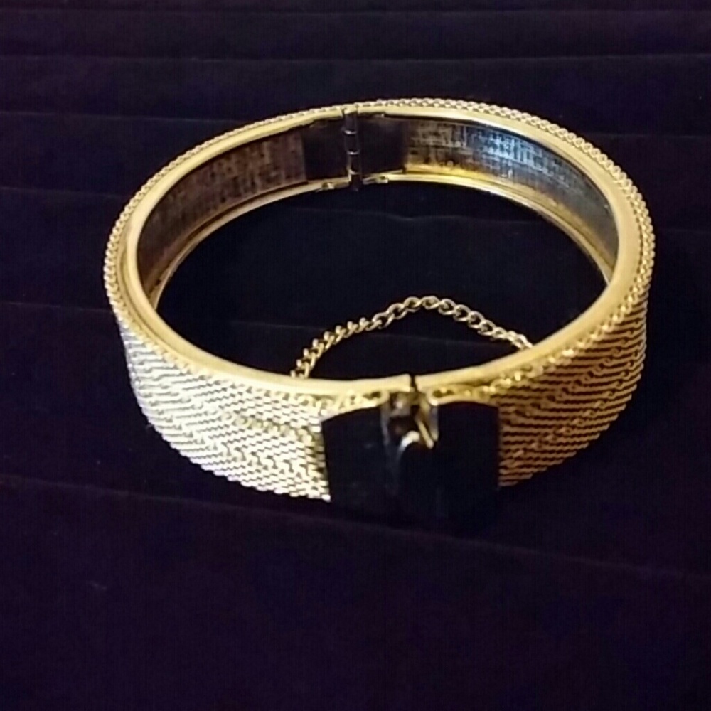 Silver Mesh Bracelet